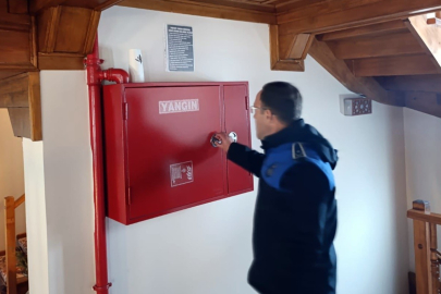 Mudanya'da otellere denetim