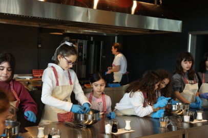 Nilüfer'de çocuklar yarıyıl tatilinde hem öğrendi hem eğlendi