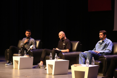 Bursasporlu oyuncular taraftar ile buluştu