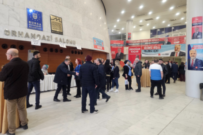 CHP Osmangazi'de kongre heyecanı; Başkanlık için 4 aday yarışacak