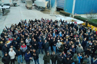 Sirena Marine'de greve saatler kala anlaşma sağlandı