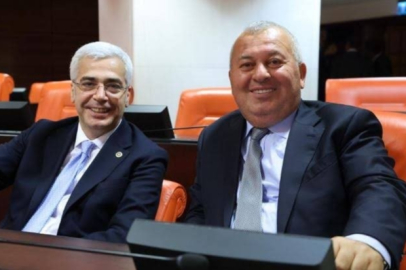 Cemal Enginyurt ve Salih Uzun CHP'ye katıldı