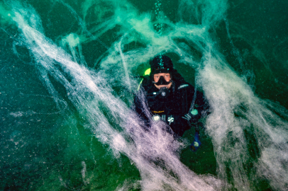 Marmara Denizi müsilajdan kurtulamıyor: 'Örümcek ağı gibi sardı'