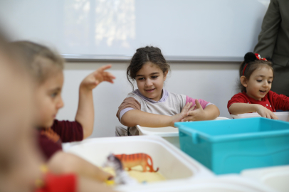Uğur Böcekleri Gündüz Bakımevi’nde sevgi ve güven dolu eğitim