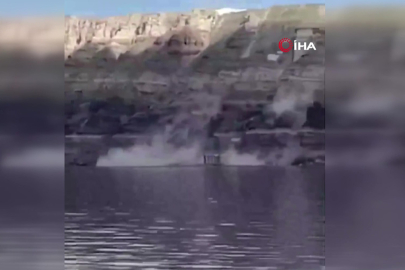 Ege'de Santorini adası açıklarında deprem fırtınası!