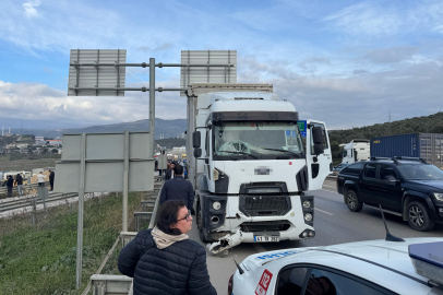 9 kişinin yaralandığı kazada tır şoförü gözaltına alındı