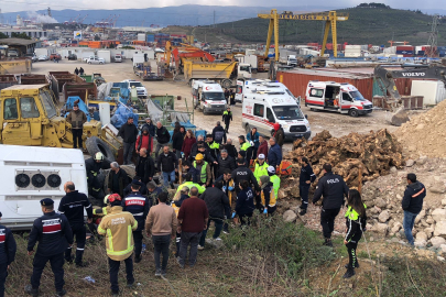 Gemlik'te işçi servisi kaza yaptı; 15 yaralı