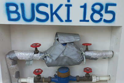 BUSKİ’den sayaçlara ‘don’ uyarısı