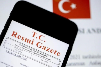 Cumhurbaşkanlığı tarafından yapılan atamalar Resmi Gazete’de