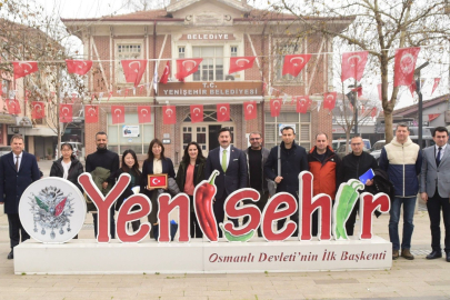 Yenişehir'in tarım politikası Japonya'nın dikkatini çekti