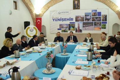 Ercan Özel: 'Yenişehir turizmini geliştireceğiz'