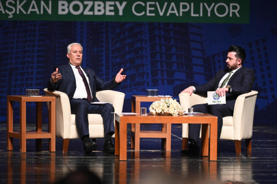 Gayrimenkul sektörü sordu, Bozbey cevapladı