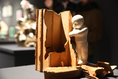 Deprem gerçeği, ‘Peki Ya Sonra?’ sergisiyle hatırlatıldı