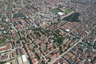 İnegöl'de binaların kimliği oluşturuluyor