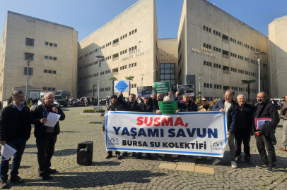 Akbelen'de doğayı savunanlar yargılanıyor