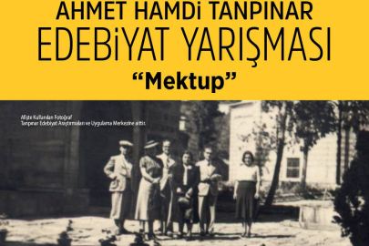 Ahmet Hamdi Tanpınar Edebiyat Yarışması için başvurular başladı