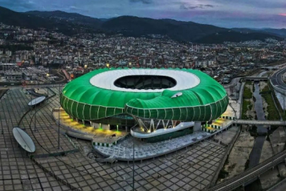 Bursa'nın yeni stadyum projesine ödül