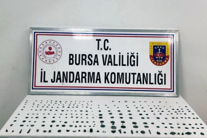 Jandarmadan tarihi eser operasyonu; 1 tutuklama