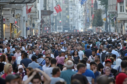 Türkiye nüfusunun yüzde 14,9'u gençlerden oluşuyor