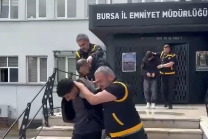 Berber çırağının katil zanlısı 3 kardeş adliyeye sevk edildi