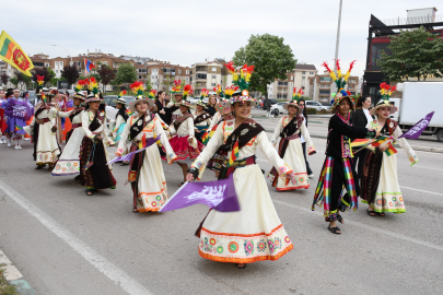Dünyanın dört bir yanından gelen gençler Bursa'da buluştu