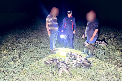 Uluabat Gölü'nde usulsüz avcılara 67 bin lira ceza