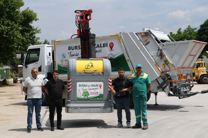 Osmangazi Belediyesi yerüstü çöp konteyner sistemine geçiyor