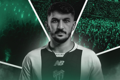 Bursaspor'da orta sahaya takviye