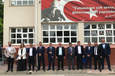 İznik'te 4 bin seçmen için 11 aday