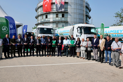 Büyükşehir, Tarım Peyzaj A.Ş. filosunu güçlendirdi