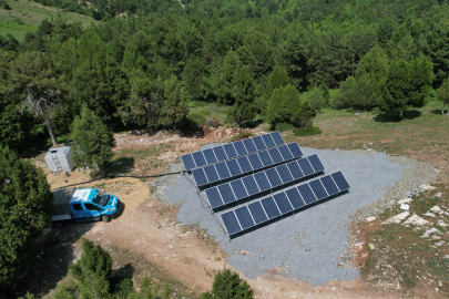 Orhaneli’de tankerle su taşıma dönemine son