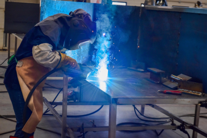 Bursa’da eğitim alan kadınlar kaynak ustası olarak istihdam edilecek