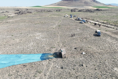 Aksaray’da balon kazası; 1 ölü, 12 yaralı