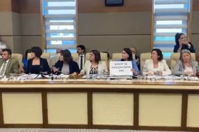 Muhalefet milletvekillerinden Kanun Teklifi'ne protesto