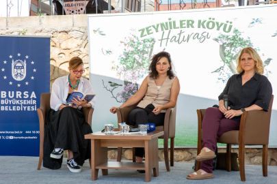 Bursa’da ‘Kadın ve Edebiyat Söyleşileri’