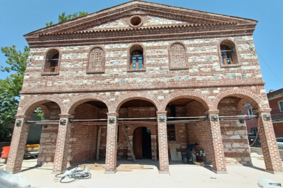 Özlüce Camii yeniden ibadete açılıyor