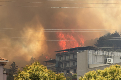 Büyükşehir’den İsmetiye’deki yangına hızlı müdahale