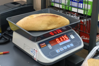 Gemlik'te zincir marketlere eksik gramajlı ekmek cezası