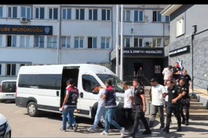 Sosyal medya üzerinden borsa vurgununa polis baskını