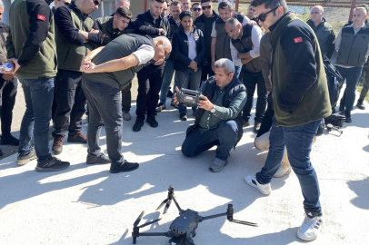 35 şehirde orman yangınlarıyla mücadeleye İHA eğitimi