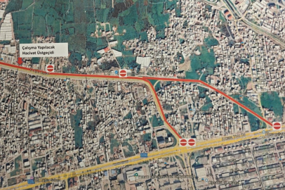 Bursalılar dikkat! Otosansit- Samanlı Kavşağı yol trafiğine kapatılacak