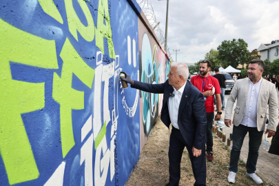 Gençler, Graffiti Şenliği ile kente renk kattı