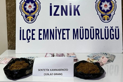 İznik'te uyuşturucu tacirlerine geçit yok
