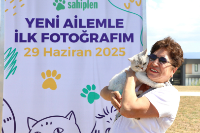 Mudanya'dan can dostlar için sahiplendirme şenliği