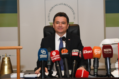 Osmangazi Belediye Başkanı Aydın'dan kurultay paylaşımı