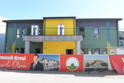 Osmangazi’de kreş sayısı 7’ye ulaşıyor