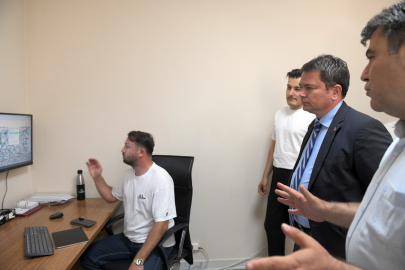 Osmangazi’de temizlik çalışmalarına yapay zeka dokunuşu