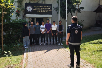 7 yabancı uyruklu şahıs ve organizatör yakalandı