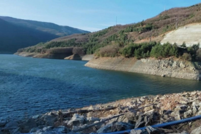 Bursa'da tehlike çanları; Şehrin 84 günlük suyu kaldı