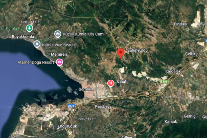 Gemlik'te korkutan deprem fırtınası